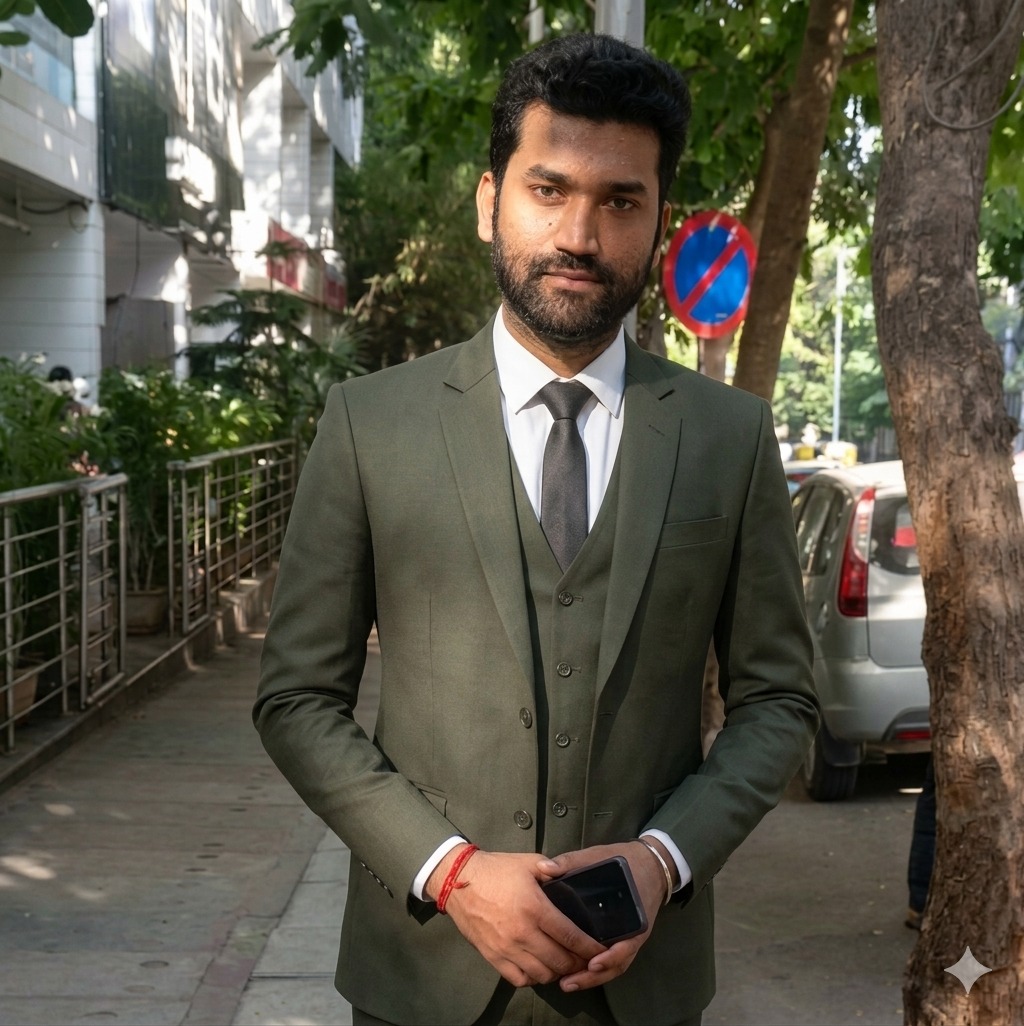 Shivam — Founder & Managing Director